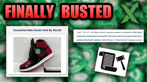 stockx fake